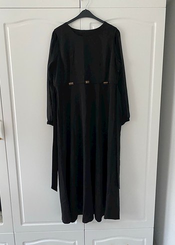 Ceketli büyük beden elbise - Görsel 4