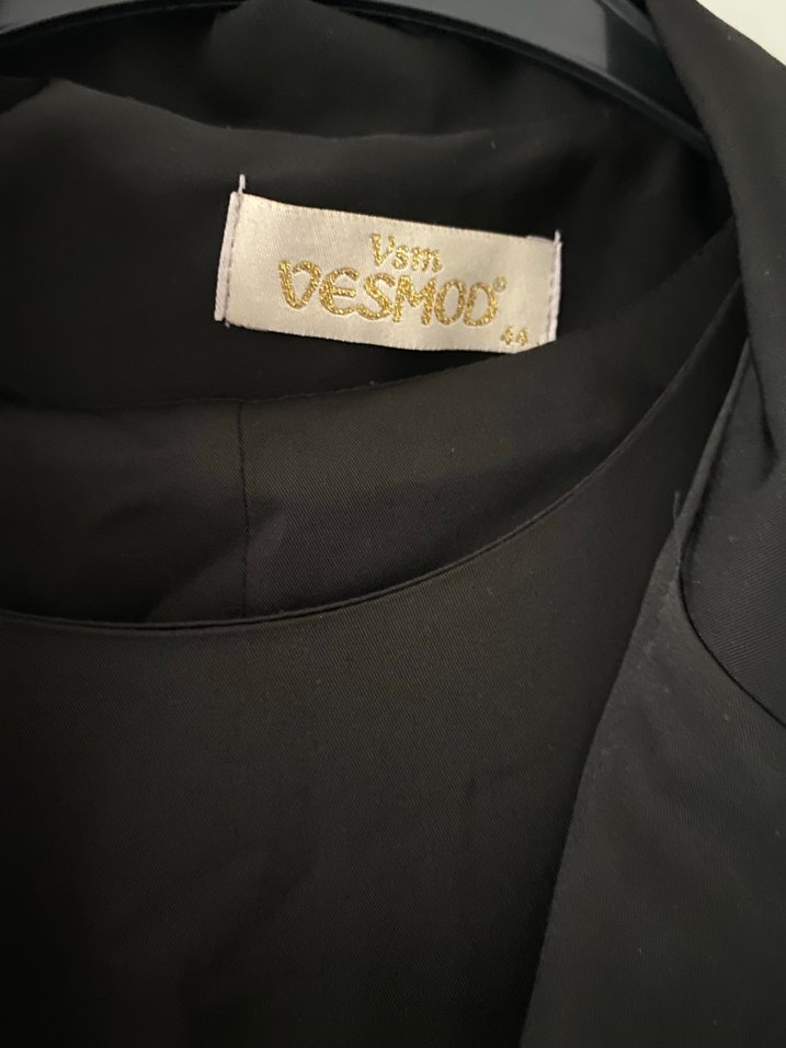 Ceketli büyük beden elbise - Görsel 2