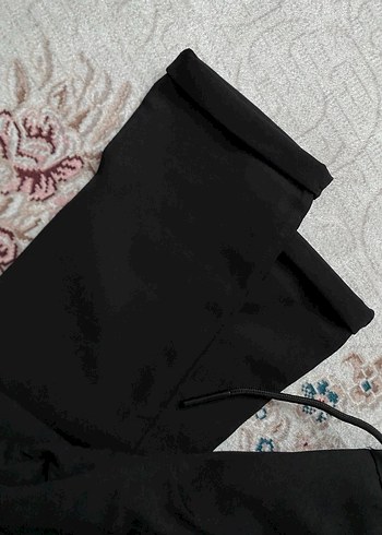 Erkek çocuk siyah kumaş pantolon - Görsel 2