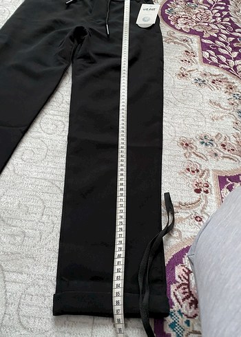 Erkek çocuk siyah kumaş pantolon - Görsel 5