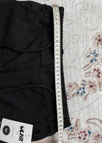 Erkek çocuk siyah kumaş pantolon - Görsel 7