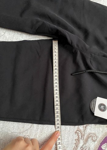 Erkek çocuk siyah kumaş pantolon - Görsel 6