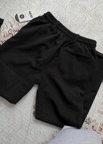 Erkek çocuk siyah kumaş pantolon - Görsel 3