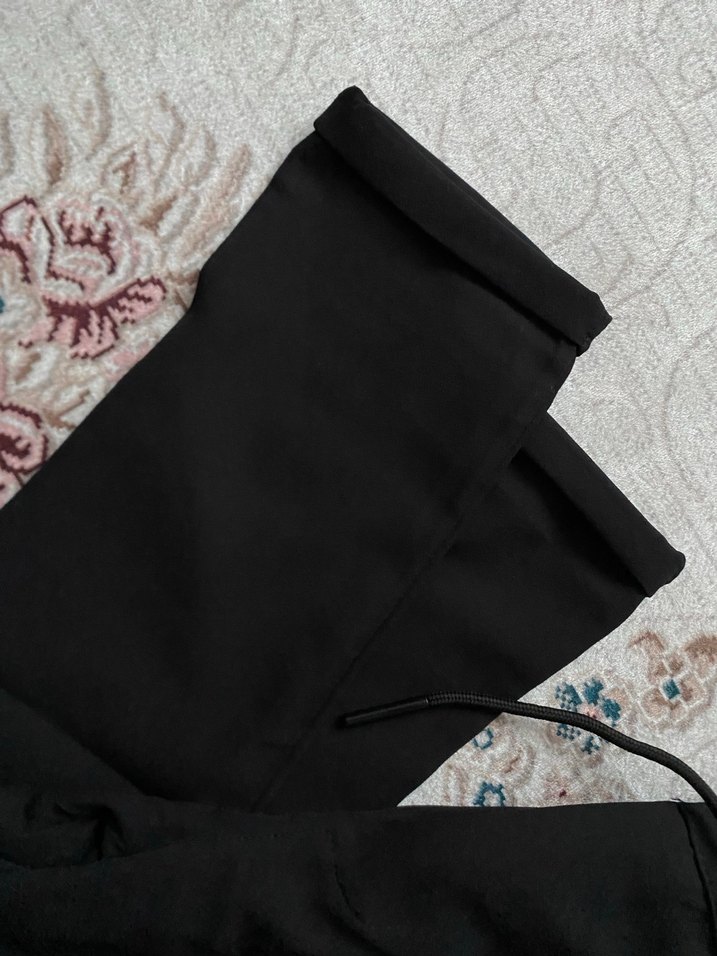 Erkek çocuk siyah kumaş pantolon - Görsel 2