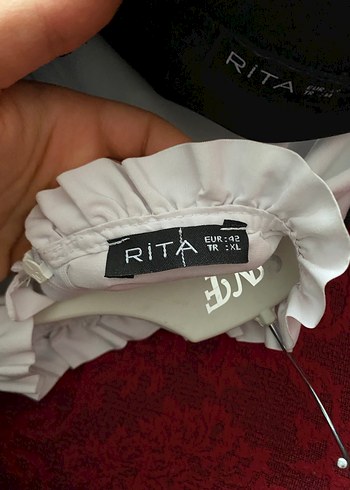 Uzun Siyah Fırfırlı Kolsuz Elbise - Görsel 8