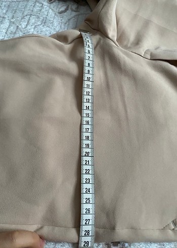 Bej Kadın Kumaş Pantolon - Görsel 4