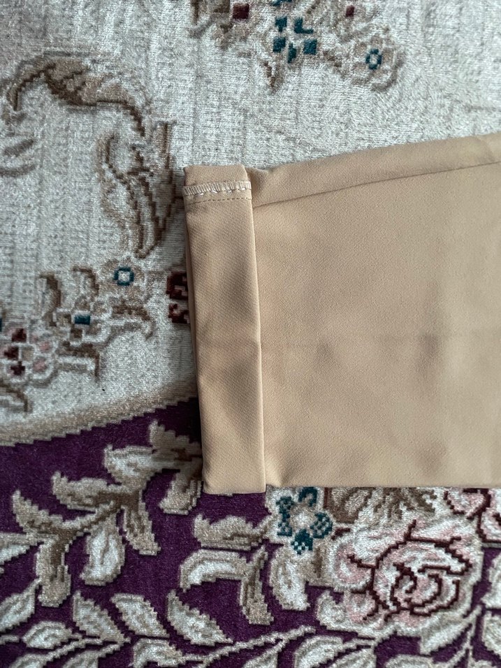 Bej Kadın Kumaş Pantolon - Görsel 2