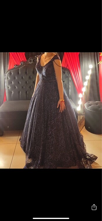 Mavi abiye - Görsel 4