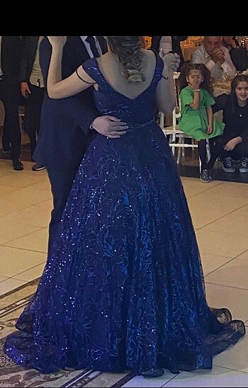 Mavi abiye - Görsel 7