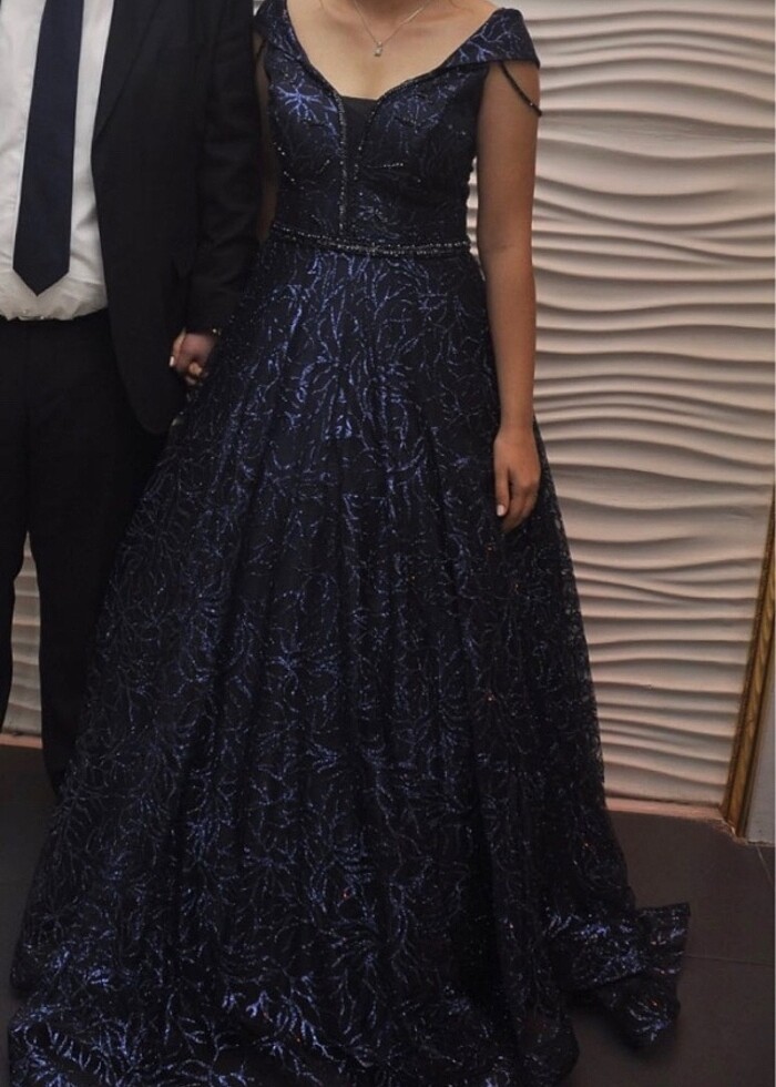 Mavi abiye - Görsel 3