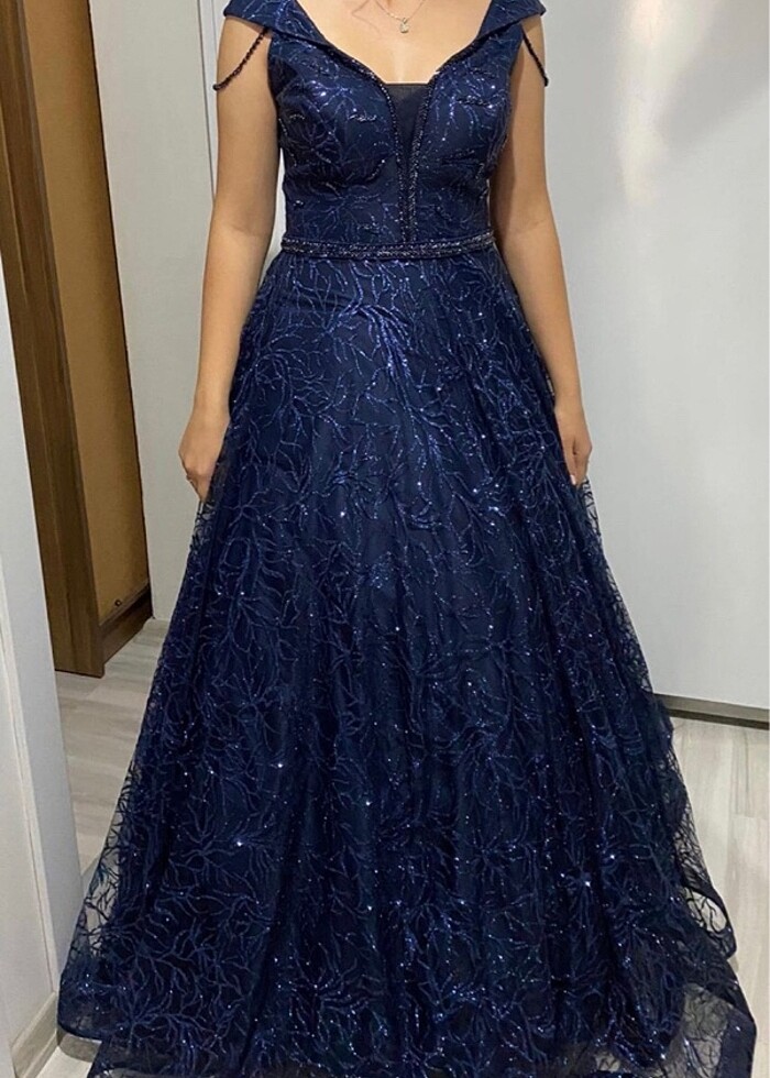 Mavi abiye - Görsel 5