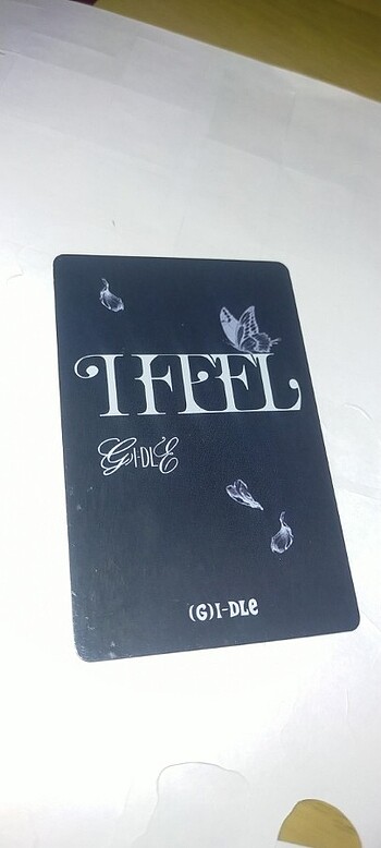  Beden Gidle lomo card