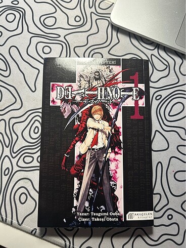 Death Note 1 Manga