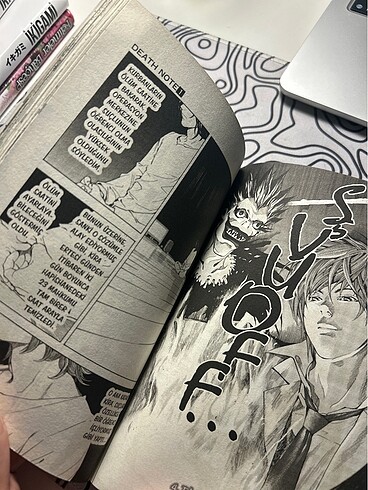 Beden Death Note 1 Manga