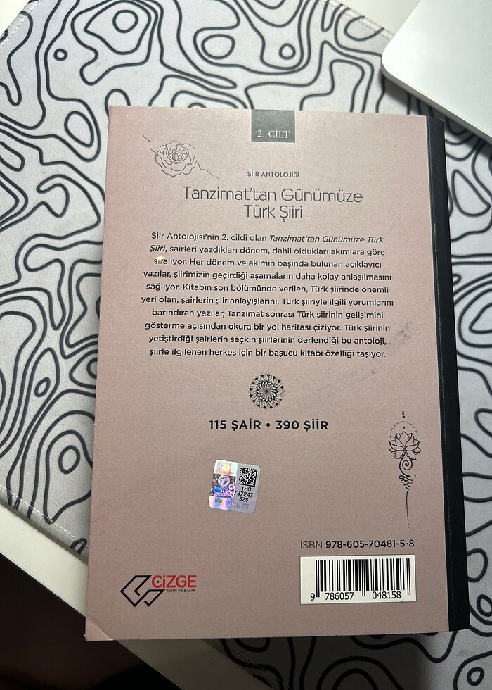 Şiir Antolojisi - Tanzimattan Günümüze Türk Şiiri - Görsel 2