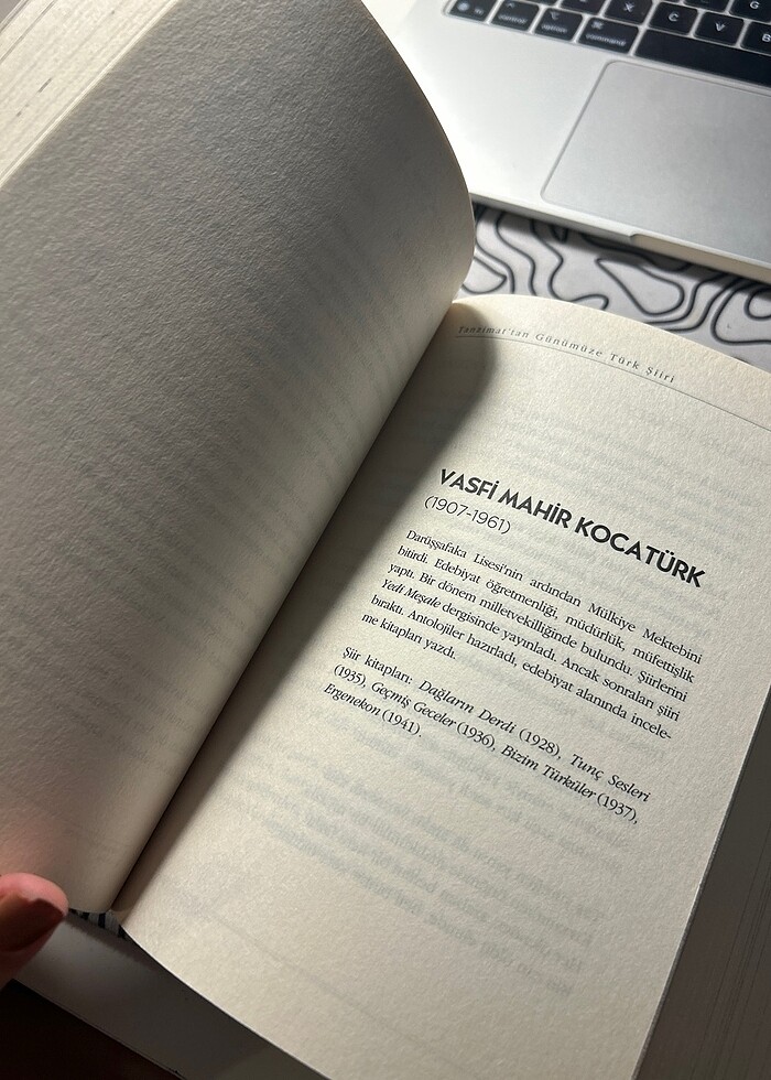 Şiir Antolojisi - Tanzimattan Günümüze Türk Şiiri - Görsel 3