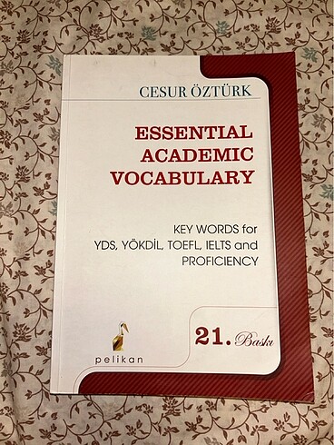 Cesur Öztürk Essential Academic Vocabulary