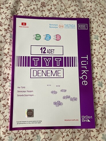 ÜçDörtBeş Tyt Türkçe Deneme