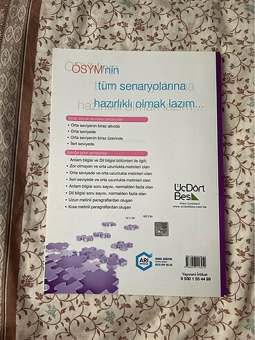 ÜçDörtBeş Tyt Türkçe Deneme