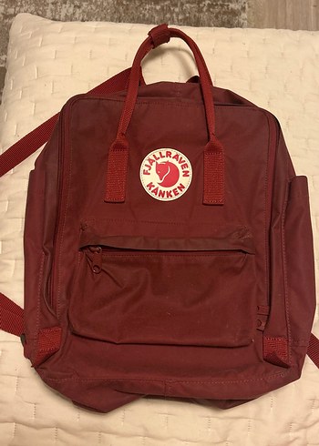 Kanken Classic Unisex Bordo Sırt Çantası