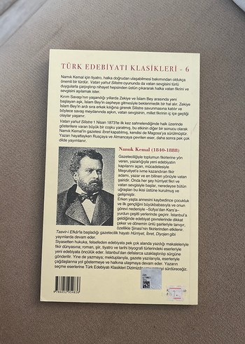 Namık Kemal - Vatan Yahut Silistre