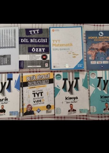TYT Sınav Hazırlık Kitapları Seti