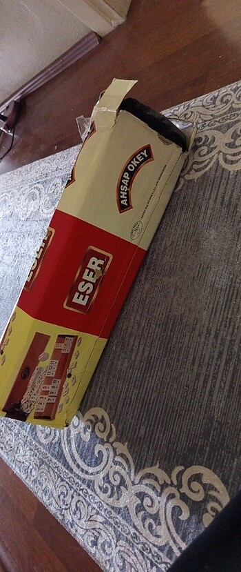  Beden Eser ahşap okey