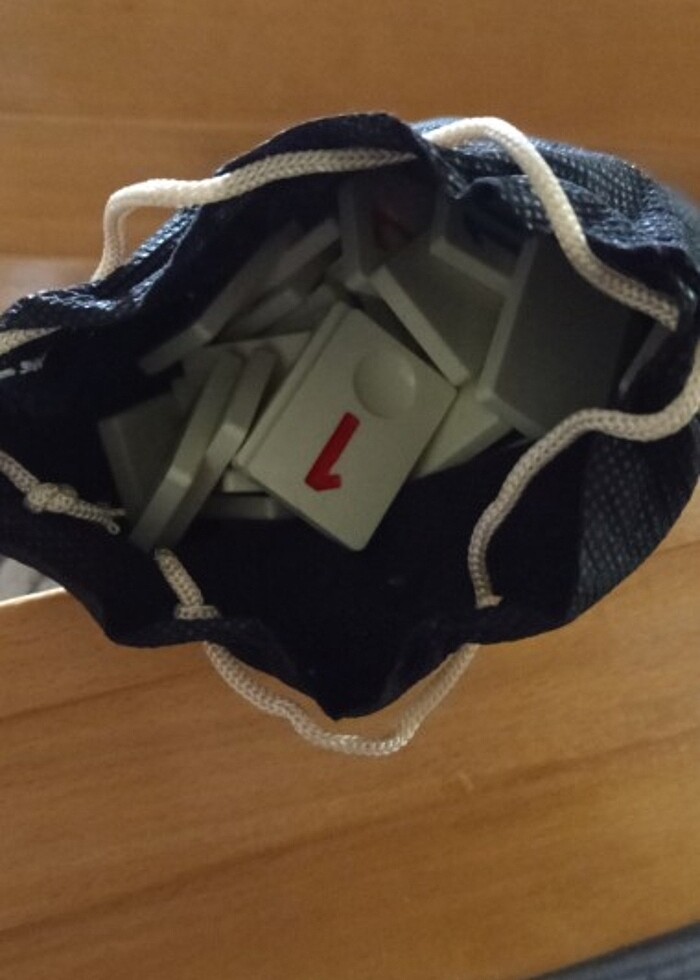 Eser ahşap okey - Görsel 2