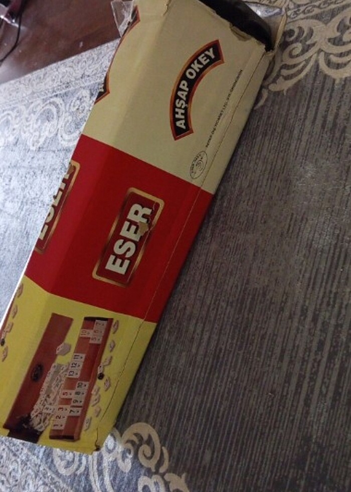 Eser ahşap okey - Görsel 3