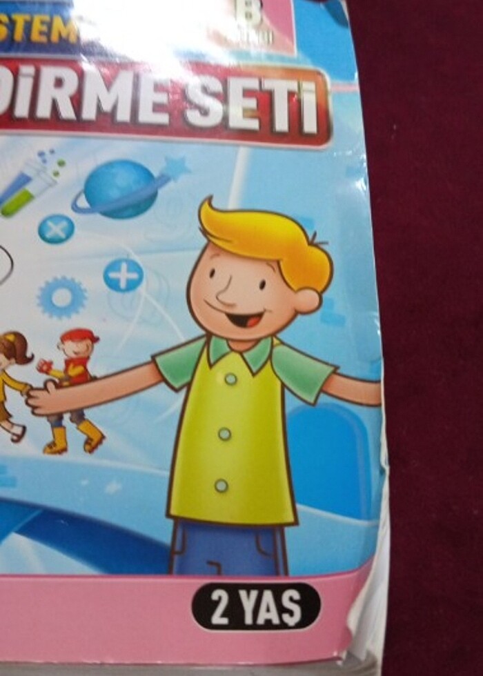 2 yaş çocuk için  - Görsel 3