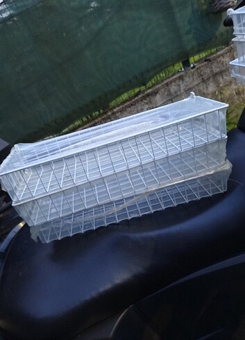 Askılı Çiçek koyma aparatı - Görsel 2