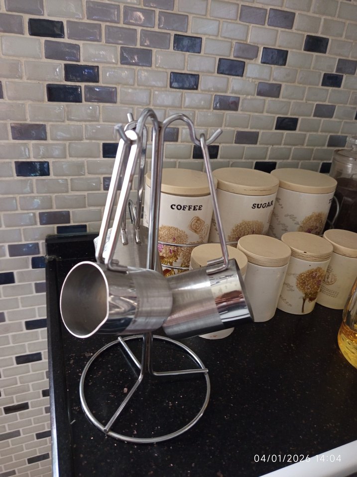 Paslanmaz Çelik cezve seti - Görsel 2