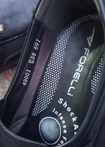 Siyah Kadın Günlük Dolgu Topuklu Babet - Görsel 2