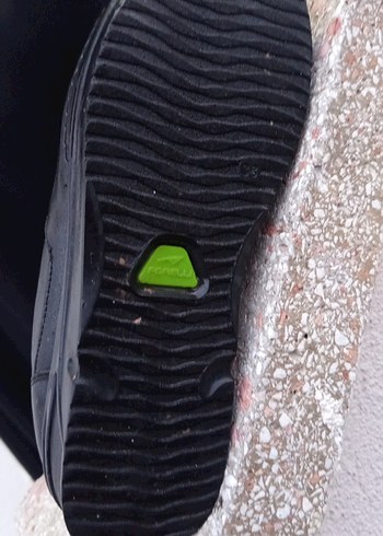 Siyah Kadın Günlük Dolgu Topuklu Babet - Görsel 3