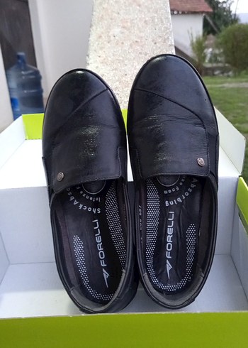 Siyah Kadın Günlük Dolgu Topuklu Babet - Görsel 6