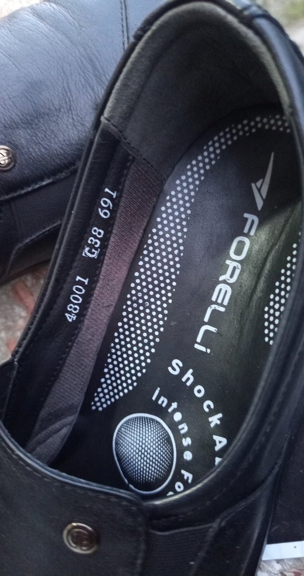 Siyah Kadın Günlük Dolgu Topuklu Babet - Görsel 2