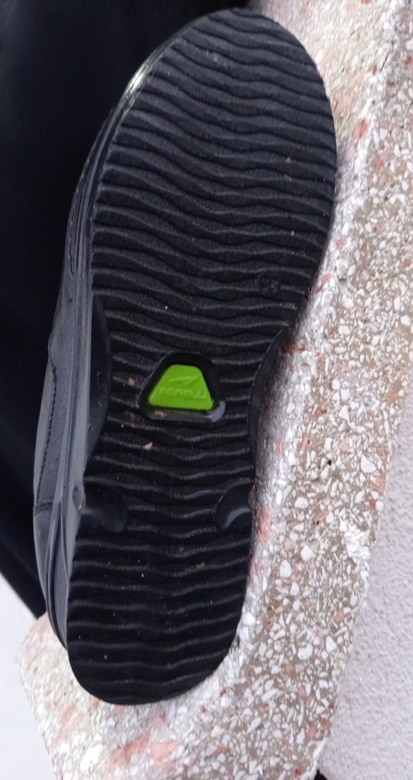 Siyah Kadın Günlük Dolgu Topuklu Babet - Görsel 3