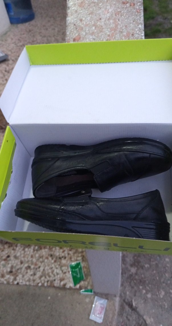 Siyah Kadın Günlük Dolgu Topuklu Babet - Görsel 5