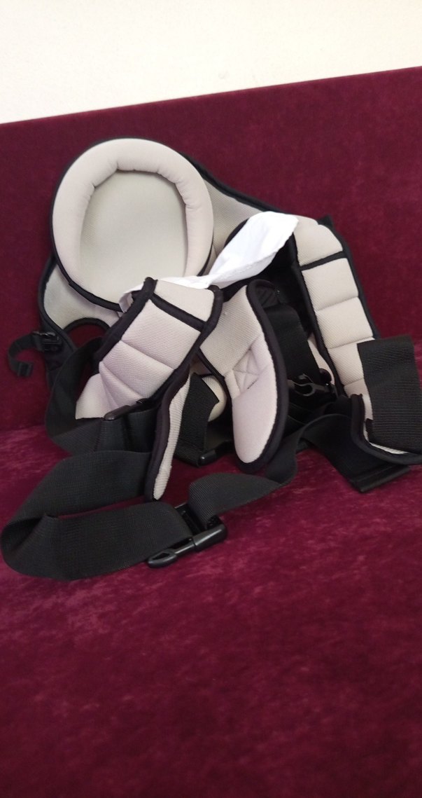 Siyah Baby Plus Bebek Taşıyıcı - Görsel 2