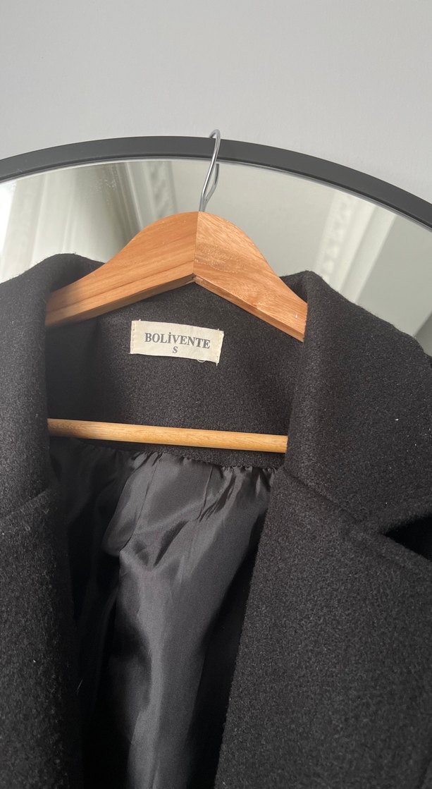 Siyah orta boy  Kaban - Görsel 4