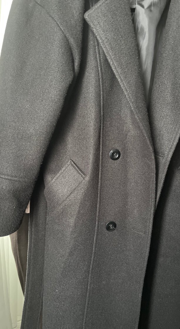 Siyah orta boy  Kaban - Görsel 3