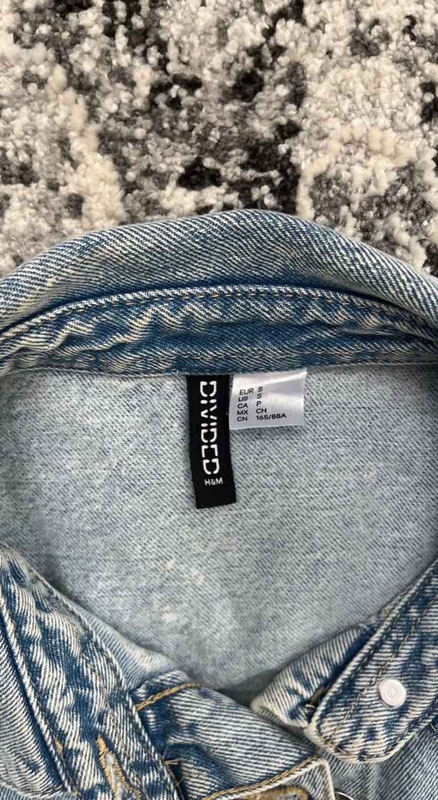 H&M denim ceket - Görsel 3