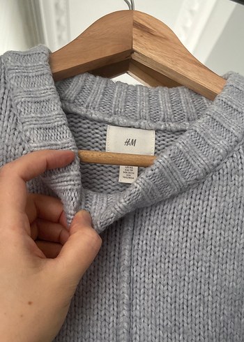 Ovirsize kadın kazak - Görsel 2