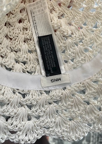 Mango örgü şapka - Görsel 2