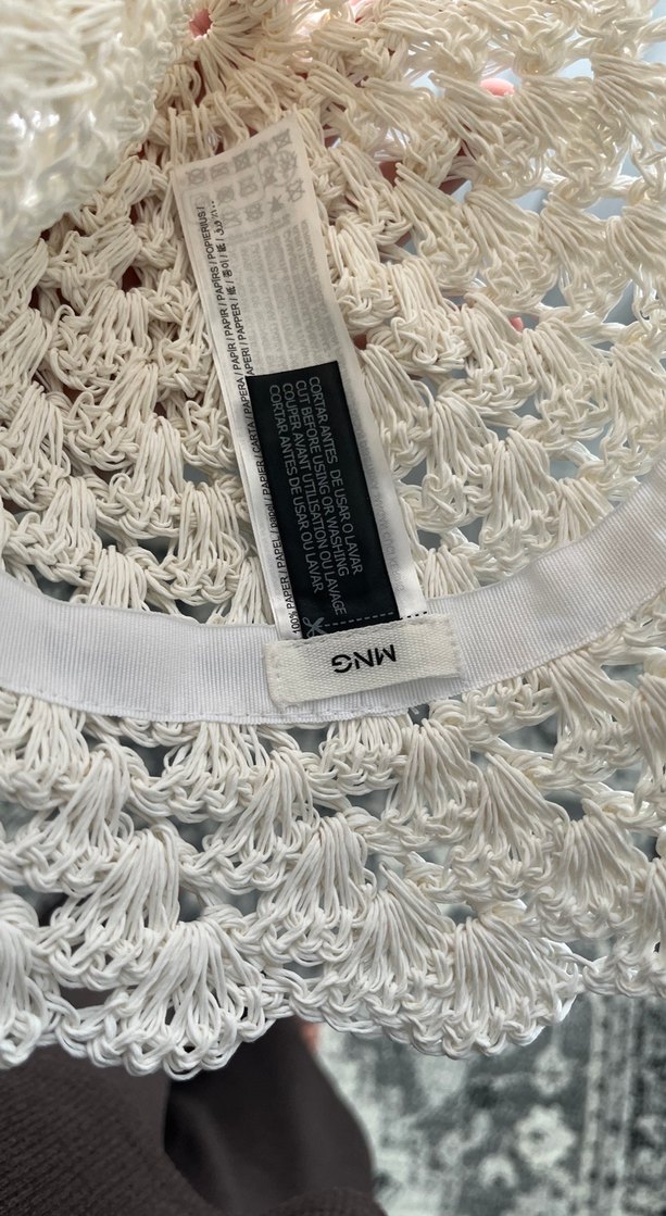 Mango örgü şapka - Görsel 2