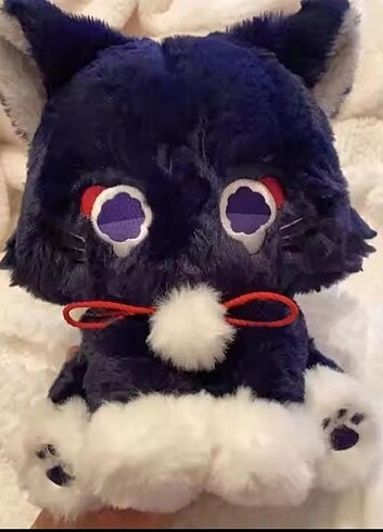 Scaramouche kedi peluş