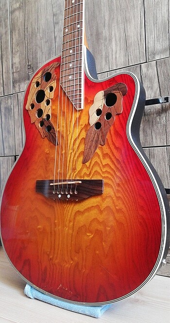 Elektro akustik gitar