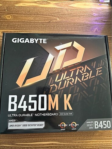 Gigabyte B450 Mk