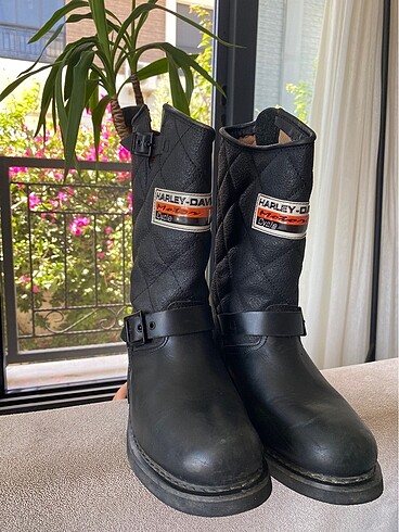 HARLEY DAVIDSON Kadın 38 Numara Orjinal kutulu Bot