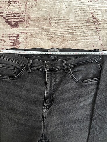 32 Beden gri Renk Ltb Erkek Kot Pantolon